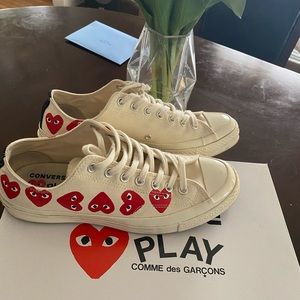 Comme Des Garcon Converse ‘Multi Heart’